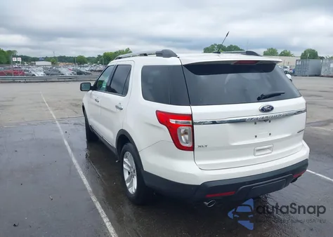 2014 Ford Explorer Xlt z USA, uszkodzony, nr VIN 1FM5K7D87EGB15116